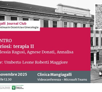  8 NOVEMBRE: L’APE partecipa al Mangiagalli Journal Club