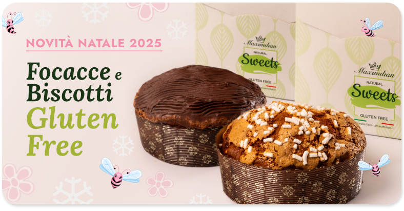 Banner Focacce Gluten Free Maximilian