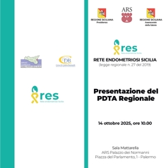 CATANIA 14 OTTOBRE: PRESENTAZIONE DEL PDTA REGIONALE PER L’ENDOMETRIOSI IN SICILIA