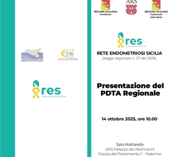 CATANIA 14 OTTOBRE: PRESENTAZIONE DEL PDTA REGIONALE PER L’ENDOMETRIOSI IN SICILIA