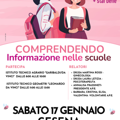 CESENA 17 GENNAIO: COMPRENDENDO INFORMAZIONE NELLE SCUOLE
