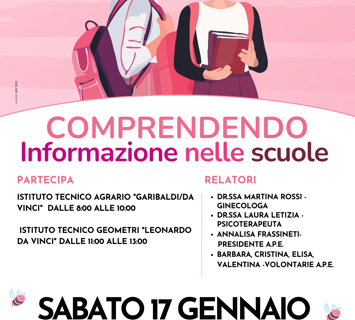 CESENA 17 GENNAIO: COMPRENDENDO INFORMAZIONE NELLE SCUOLE