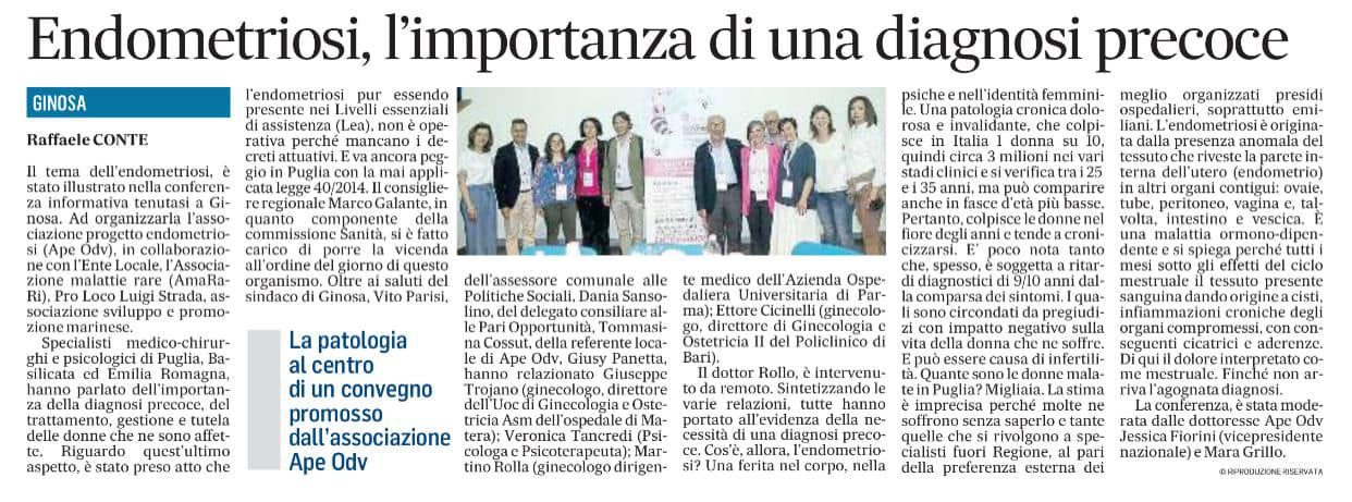 endometriosi ginosa
