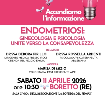 evento Boretto 11 aprile