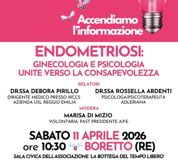 evento Boretto