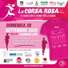  LEGNAGO CORSA IN ROSA