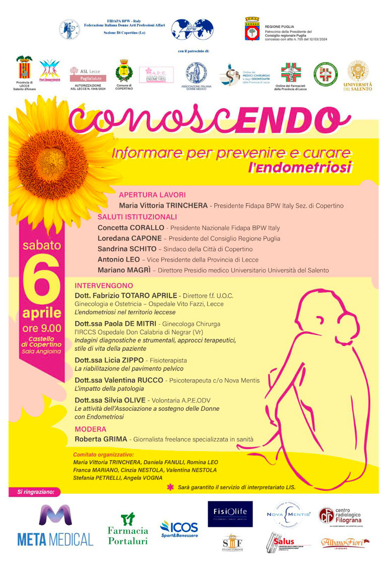 locandina Conferenza Copertino LE 6 aprile 2024