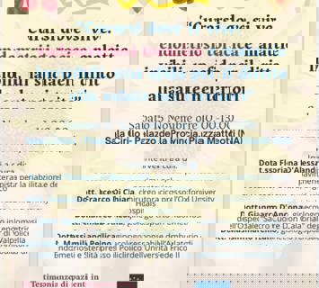 NAPOLI 15 NOVEMBRE: CURARSI DOVE SI VIVE, ENDOMETRIOSI TORACICA E MALATTIE INVISIBILI