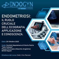 Napoli 20 ott 2023 - Endometriosi formazione