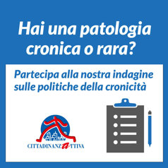 News Cittadinanzattiva - Questionario ottobre 2021