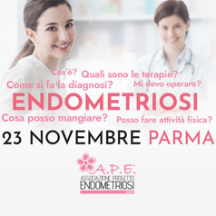 Parma 23 novembre: Endometriosi, cos'è?