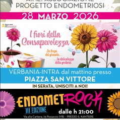 POSSACCIO (VB) 28 MARZO: ENDOMETROCK III EDIZIONE