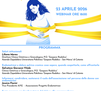 programma webinar Catania