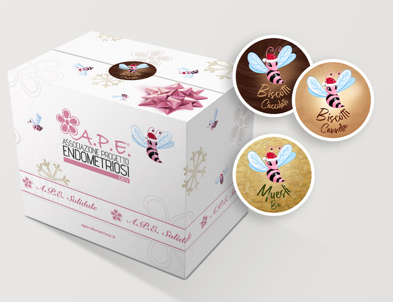 Scatolina APE Natale Solidale