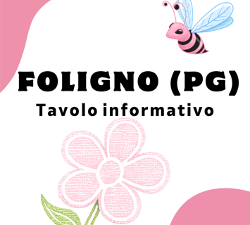 Tavolo informativo Foligno